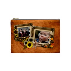 Autumn Delights - Cosmetic Bag (Med)  - Cosmetic Bag (Medium)