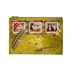 Autumn Delights - Cosmetic Bag (LG)  - Cosmetic Bag (Large)