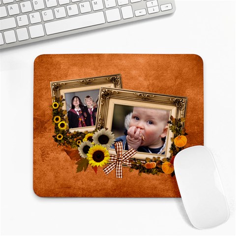 Autumn Delights 9.25 x7.75  Mousepad - 1