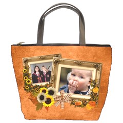 Autumn Delights- Bucket Bag 