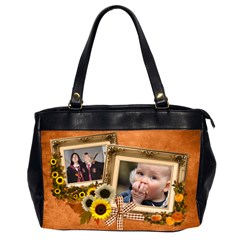 Autumn Delights - Oversize Handbag (2sides)  - Oversize Office Handbag (2 Sides)