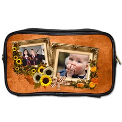 Autumn Delights - Toiletries Bag (One Side) Autumn Delights - Toiletries Bag (One Side)