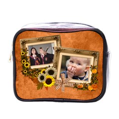 Autumn Delights - Mini Toiletries (one side)  - Mini Toiletries Bag (One Side)