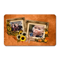 Autumn Delights - Magnet (Rect)  - Magnet (Rectangular)