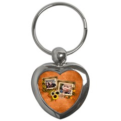 Autumn Delights - Key Chain (Heart) 