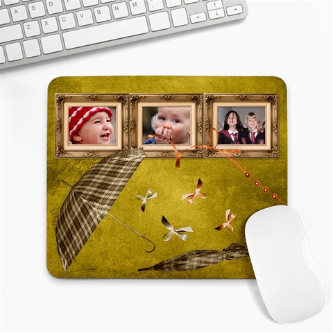 Autumn Delights 9.25 x7.75  Mousepad - 1