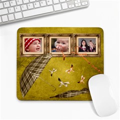 Autumn Delights - Collage Mousepad 