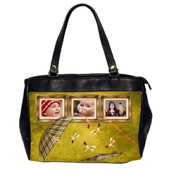 Autumn Delights - Oversize Handbag (2sides)  - Oversize Office Handbag (2 Sides)