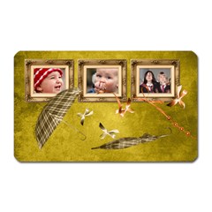 Autumn Delights - Magnet (Rect)  - Magnet (Rectangular)