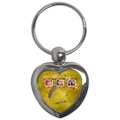 Autumn Delights - Key Chain (Heart) 