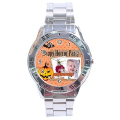 halloween - Stainless Steel Analogue Watch