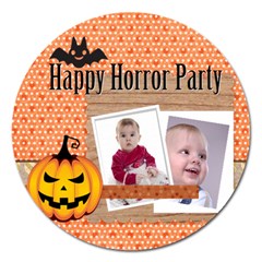 halloween - Magnet 5  (Round)