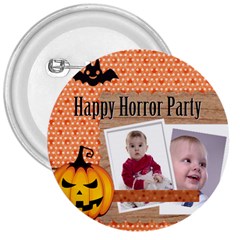 halloween - 3  Button