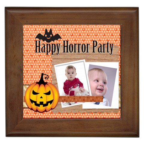 Halloween By Debe Lee Front