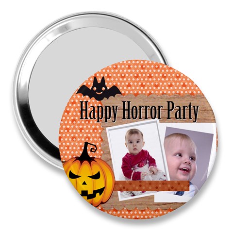 Halloween By Debe Lee Front
