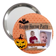 halloween - 3  Handbag Mirror