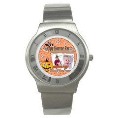 halloween - Stainless Steel Watch