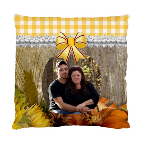 Autumn Pillow Two Sides By Kim Blair Front