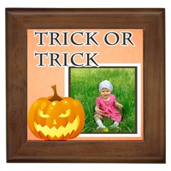 Halloween - Framed Tile