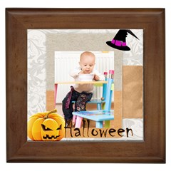 Halloween - Framed Tile