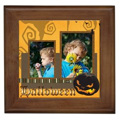 Halloween - Framed Tile