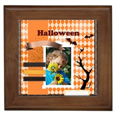 Halloween - Framed Tile