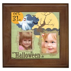 Halloween - Framed Tile