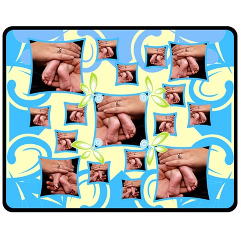 Geometry Medium Blanket By Birkie 60 x50  Blanket Front