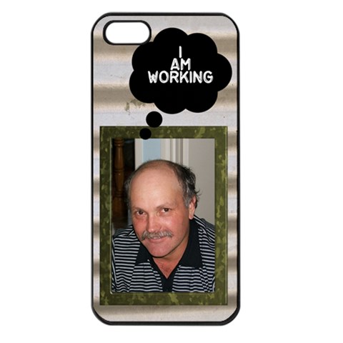 I Am Workin Apple Iphone 5 Seamless Case (black) By Deborah Front