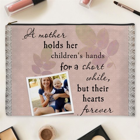 Mother Xxxl Cosmetic Bag By Lil Front