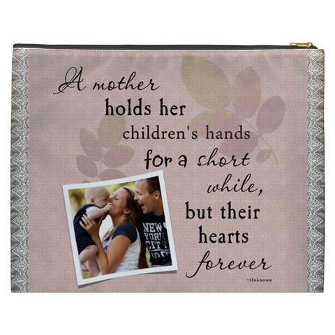 Mother Xxxl Cosmetic Bag By Lil Back