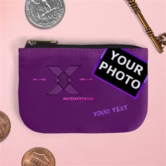 Monedero - Cruz - Mini Coin Purse