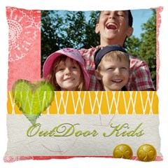 kids - Large Cushion Case (One Side)