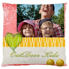 kids - Large Cushion Case (Two Sides)