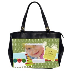 xmas - Oversize Office Handbag (2 Sides)