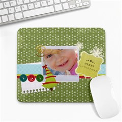 xmas - Large Mousepad