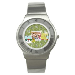 xmas - Stainless Steel Watch