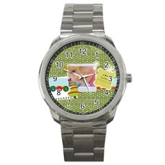 xmas - Sport Metal Watch