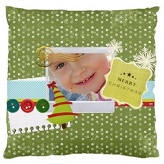 xmas - Large Cushion Case (Two Sides)