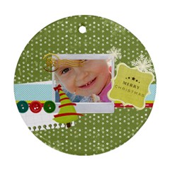 xmas - Ornament (Round)