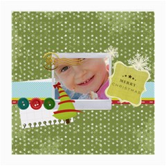 xmas - Medium Glasses Cloth (2 Sides)