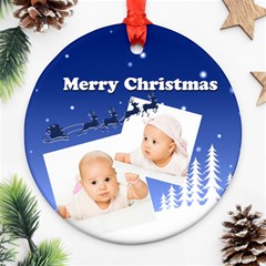 xmas - Ornament (Round)