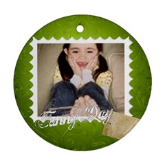 funny day - Ornament (Round)