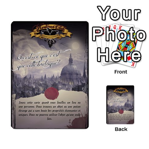 Cartes Aventure Kerberos Club By Mark Front 20