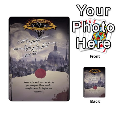 Cartes Aventure Kerberos Club By Mark Front 40
