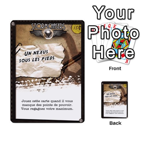 Cartes Aventure Stormchasers By Mark Front 9