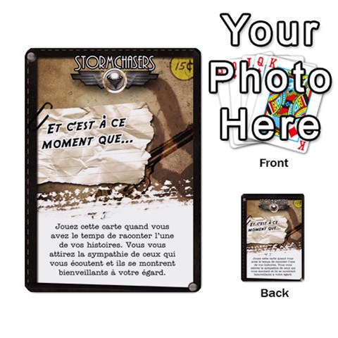 Cartes Aventure Stormchasers By Mark Front 22