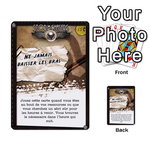 Cartes Aventure Stormchasers By Mark Front 25