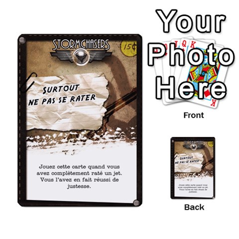 Cartes Aventure Stormchasers By Mark Front 49