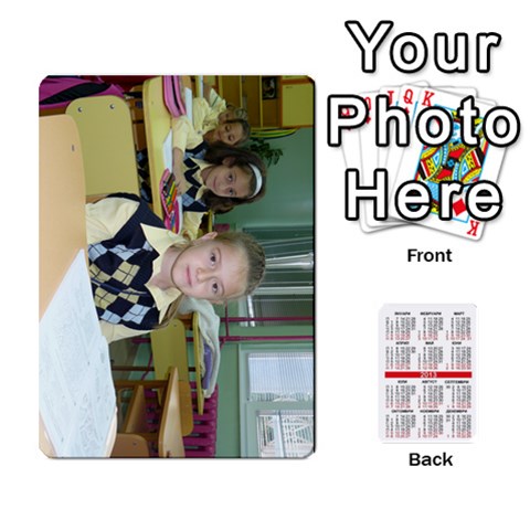 Calendar Cards By Georgi Georgiev Front - Heart3